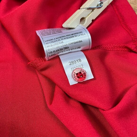 Lopez Desert Dry Womens Golf Polo 1X Plus Size Fitted Tennis Pickleball Active - Picture 10 of 10